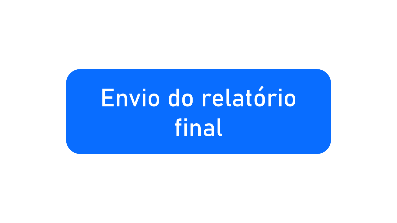 Envio do relatório final