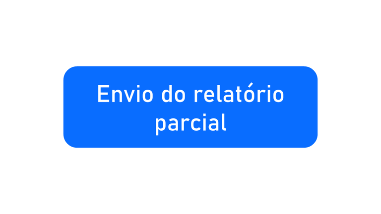 Envio do relatório parcial