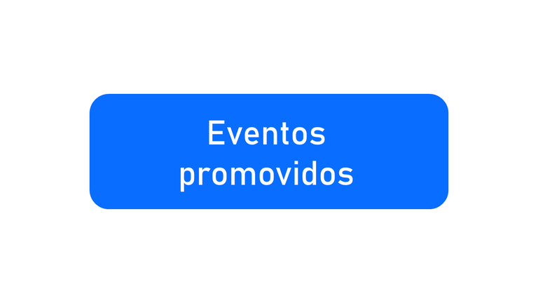 Eventos promovidos