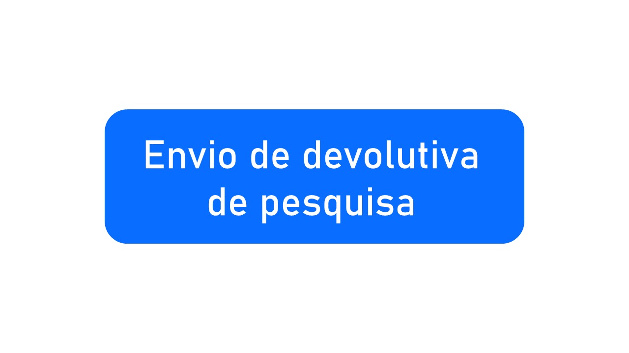 Devolutiva de pesquisa